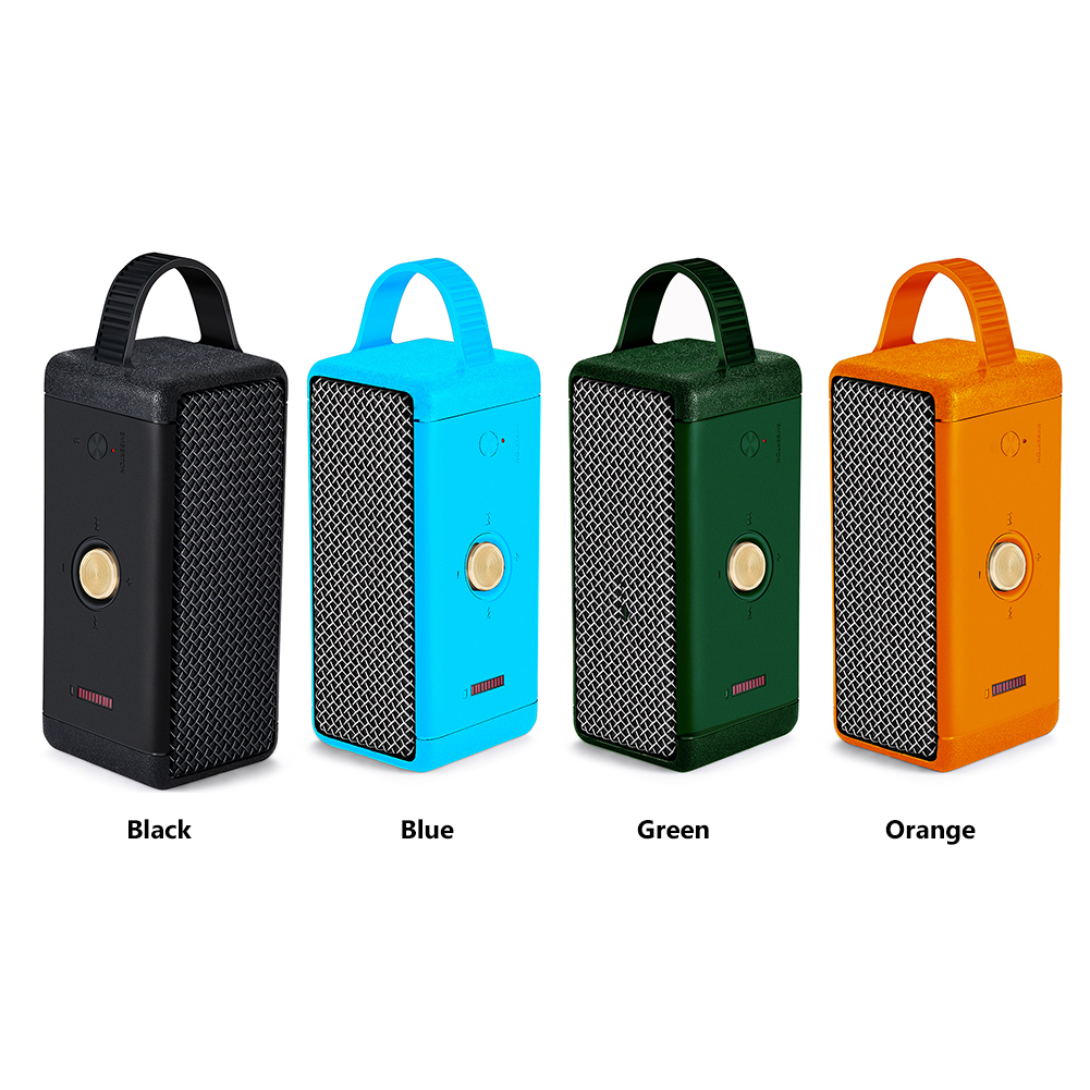 落下防止シリコンスピーカーケース,ハンドル付き,折りたたみ式 - Home Cinema Marshall のレビューと価格