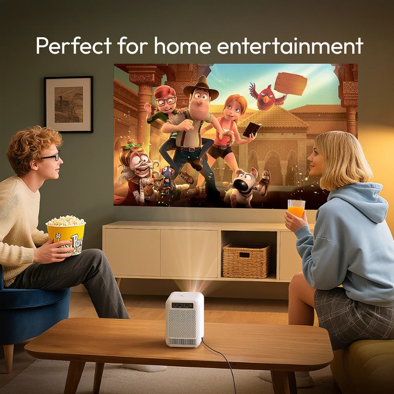 BYINTEK LOVE U4 スマートミニホームシアタープ - Video Home Cinema のレビューと価格
