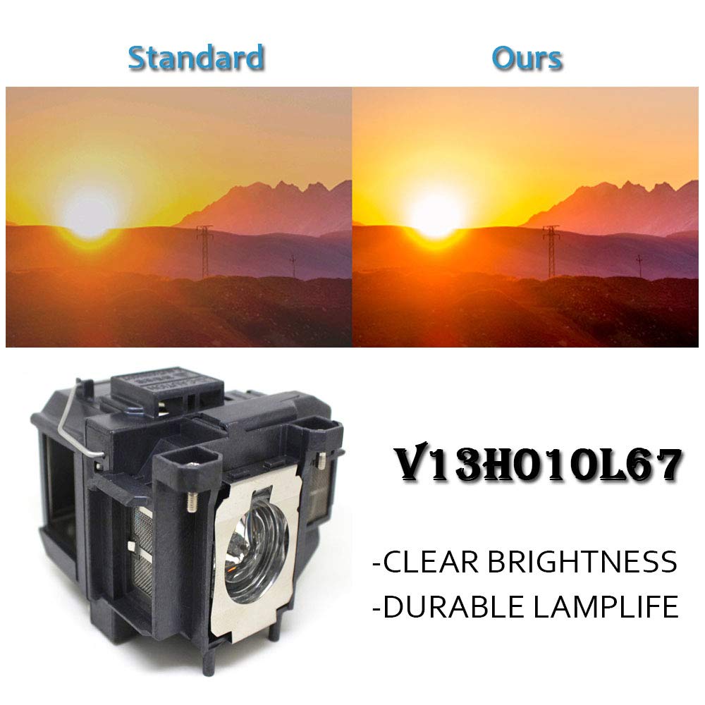 Elplp67/v13h010l67 for epson h - Home Cinema Epson のレビューと価格