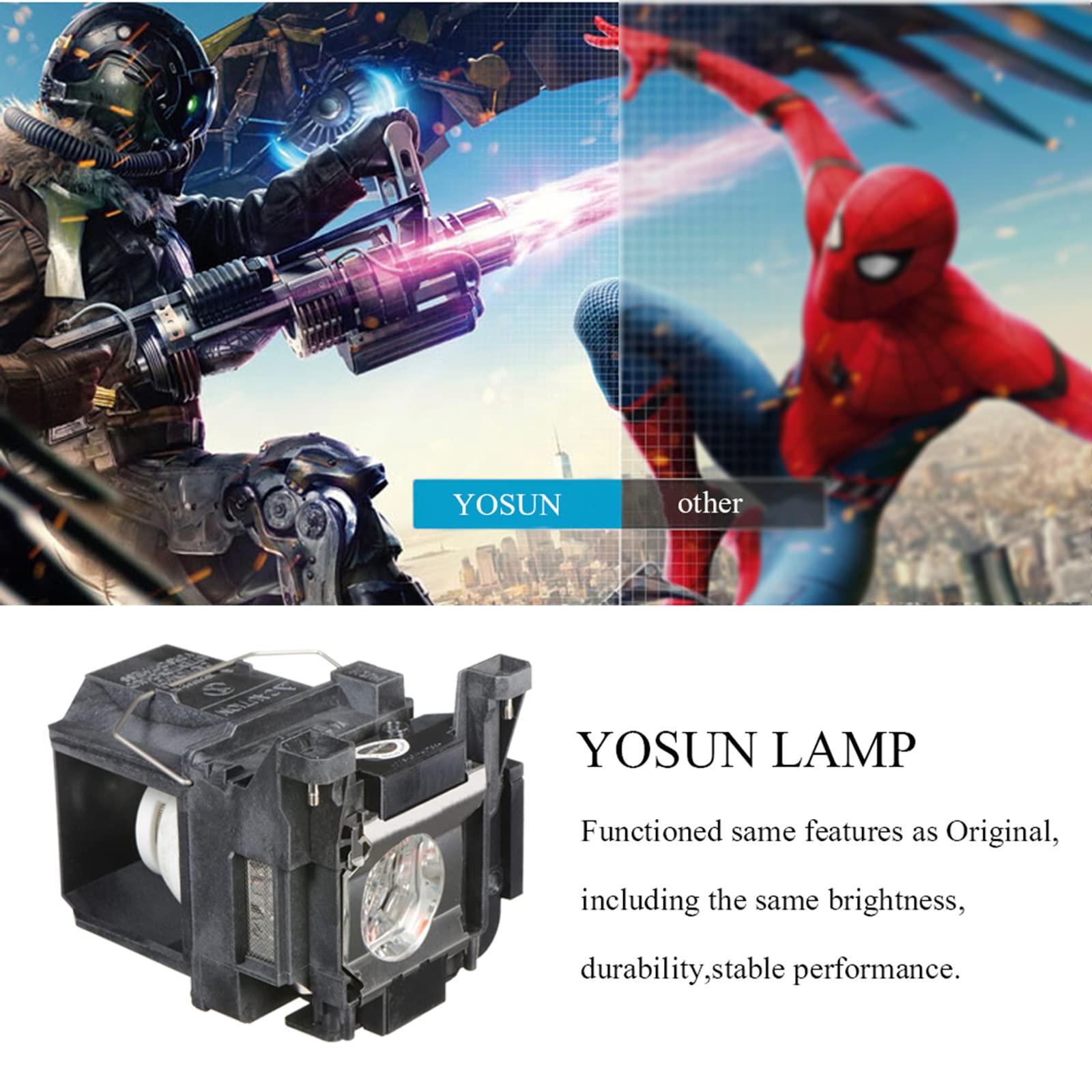 v13h010l89 プロジェクターランプ電球 epson  - Home Cinema Epson のレビューと価格