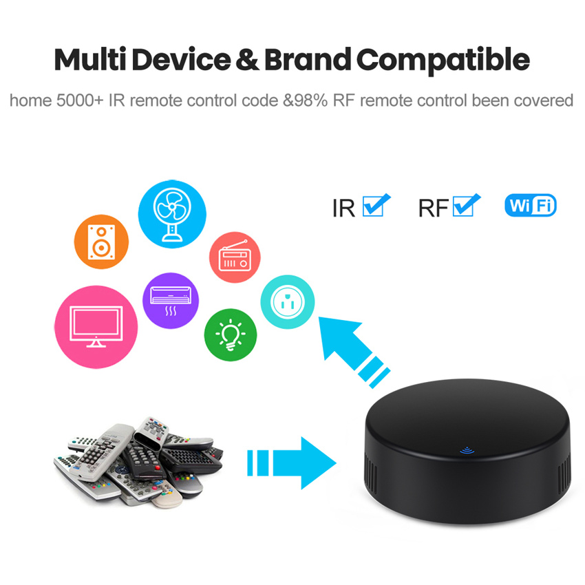 Tuya-スマートホーム用のWifiリモコン,赤外線エアコン - Home Cinema Lg のレビューと価格