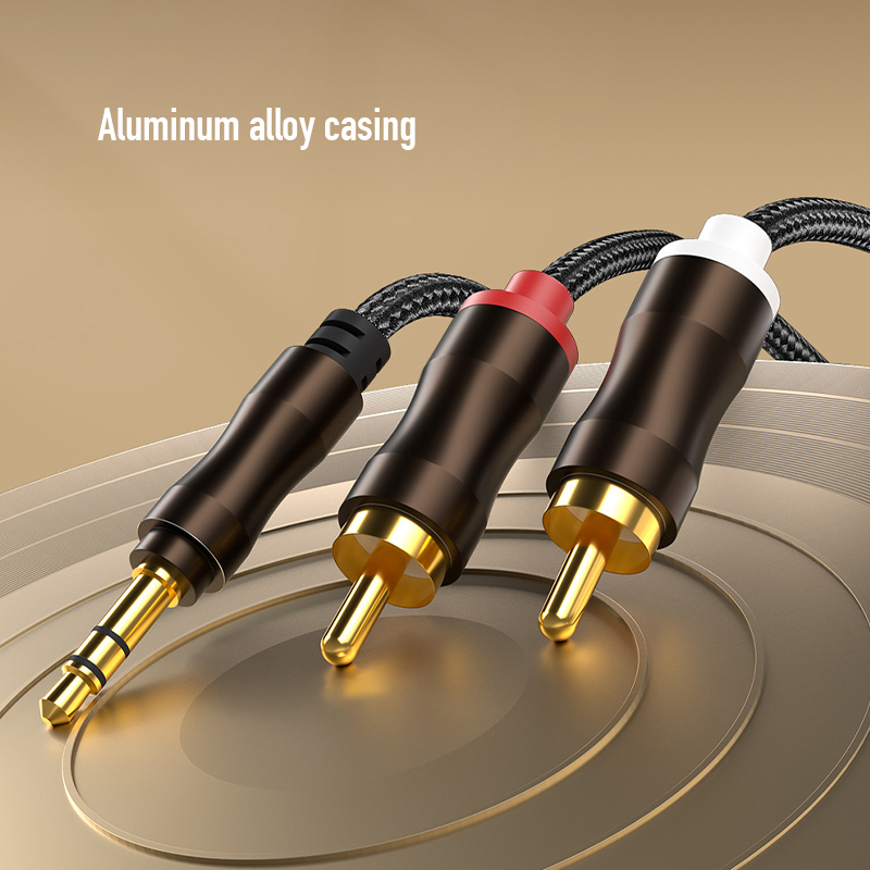 RCA-3.5mmジャックAUXオーディオケーブルHiFiス - Klipsch Home Cinema のレビューと価格