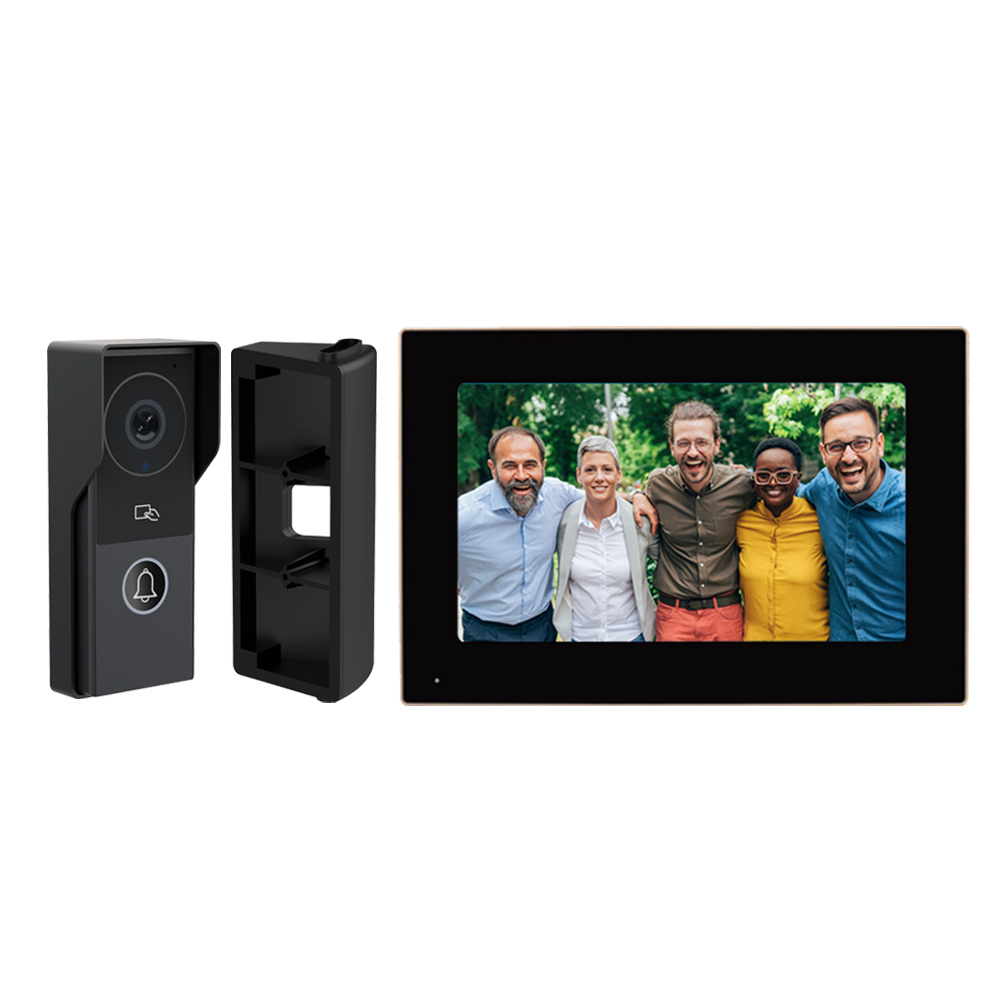 Wifiビデオドアベルシステム1080Pビジュアルドアホンド - Home Cinema Kit のレビューと価格