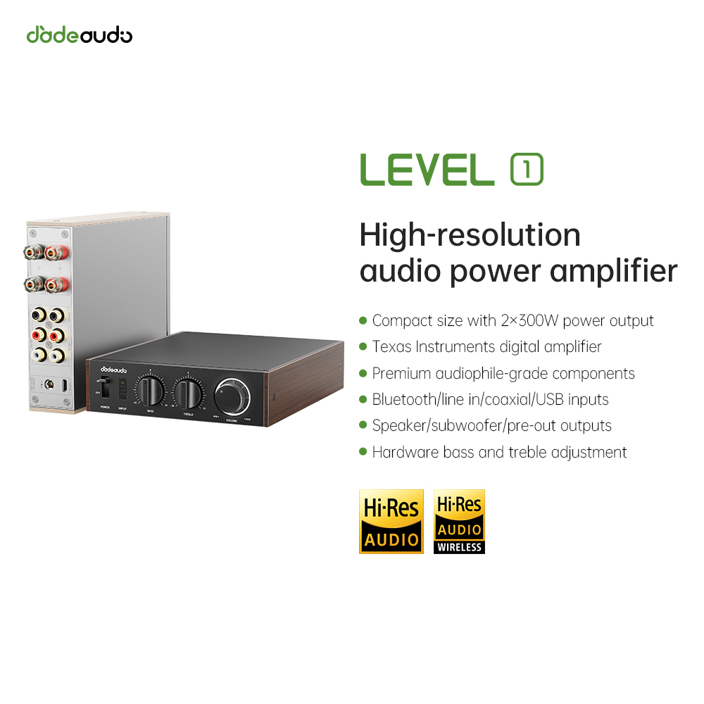 JadeAudio レベル 1 デスクトップ HiFi Bl - Klipsch Home Cinema のレビューと価格